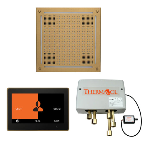 ThermaSol TT2 & HydroVive Wellness Shower Package