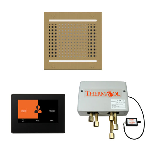 ThermaSol TT2 & HydroVive Wellness Shower Package