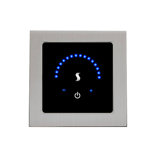 ThermaSol MicroTouch Digital Steam Shower Control, Touchscreen, Round or Square
