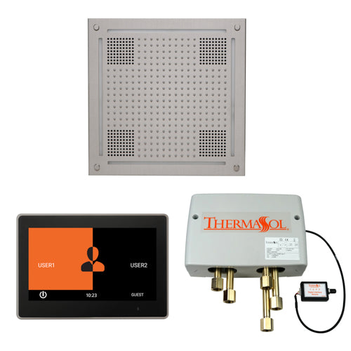 ThermaSol TT2 & HydroVive Wellness Shower Package