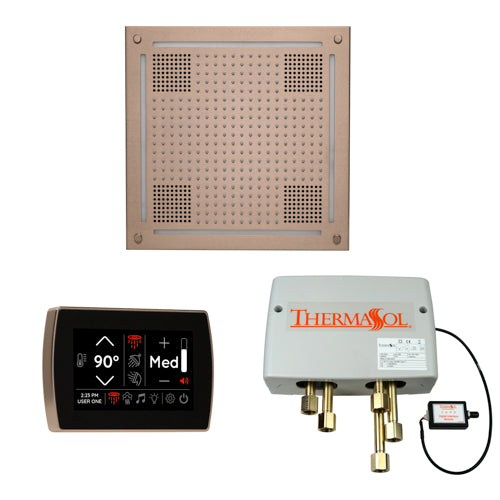ThermaSol STC & HydroVive Wellness Shower Package