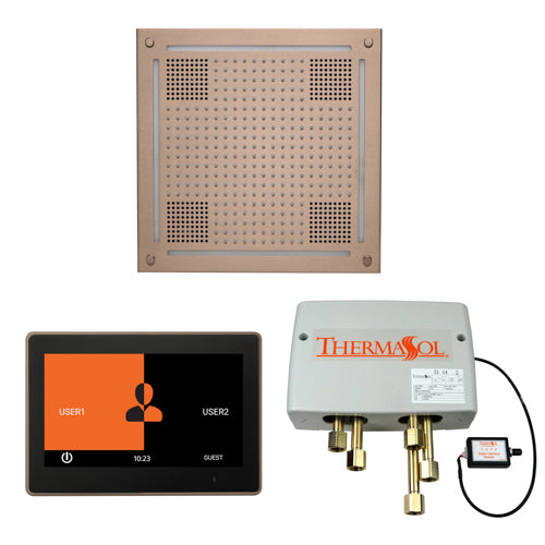ThermaSol TT2 & HydroVive Wellness Shower Package