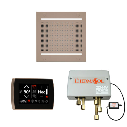ThermaSol STC & HydroVive Wellness Shower Package