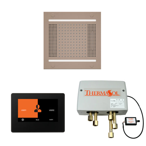 ThermaSol TT2 & HydroVive Wellness Shower Package