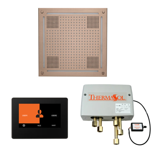 ThermaSol TT2 & HydroVive Wellness Shower Package