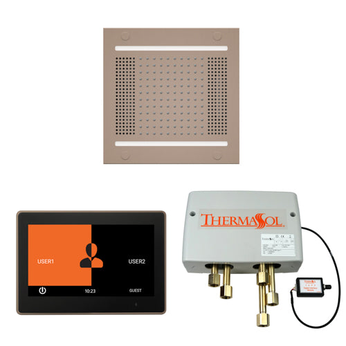 ThermaSol TT2 & HydroVive Wellness Shower Package