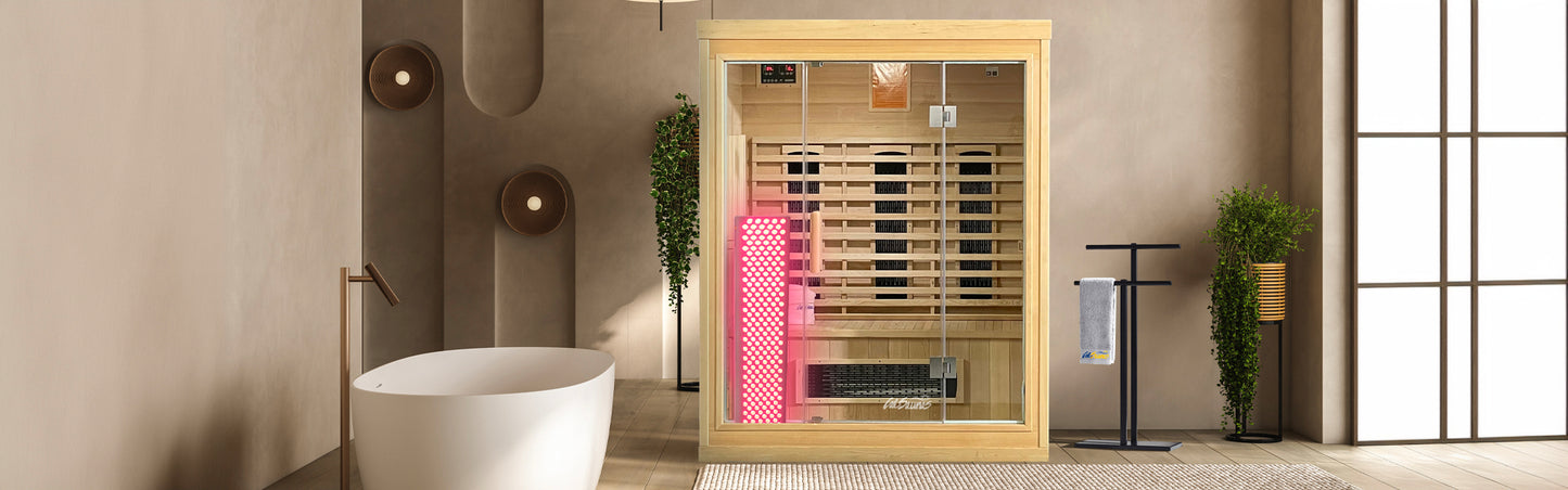 Cal Aura Red Light Duo Therapy