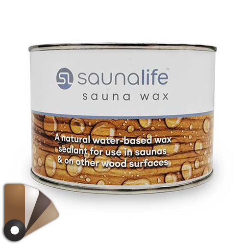 SaunaLife Sauna Wax Sauna Wood Wax