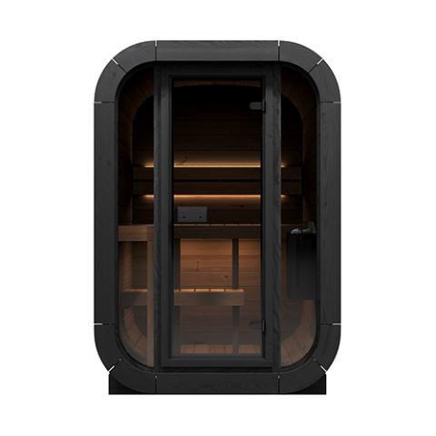SaunaLife Model CL3G Cube-Series Outdoor Home Sauna Kit - SL-MODELCL3G