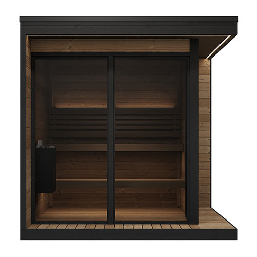 SaunaLife GL6 Outdoor Sauna Kit