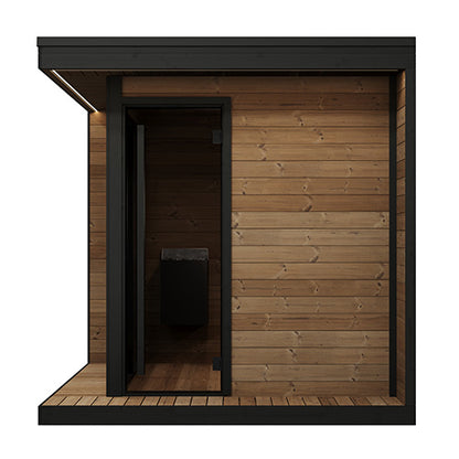 SaunaLife GL6 Outdoor Sauna Kit