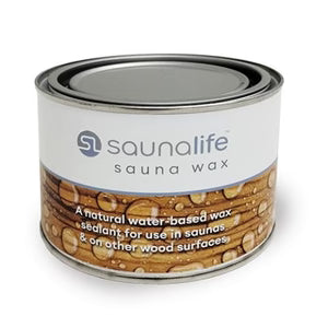 SaunaLife Sauna Wax Sauna Wood Wax