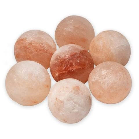 Saunum Himalayan Salt Set Salt Sphere Set