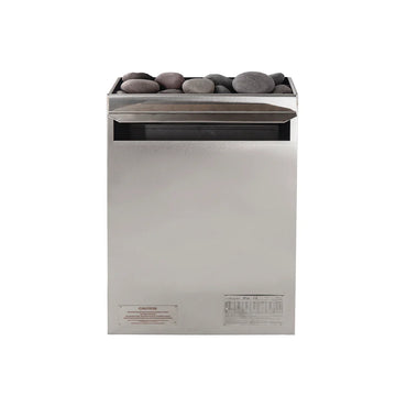Scandia Electric Ultra Sauna Heater - Small (3.0-4.5KW) - 4.5 KW - 208V - 1P - 60 Min - Thermostat on Control Box-SN-HES-45208-60