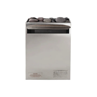 Scandia Electric Ultra Sauna Heater - Small (3.0-4.5KW) - 3.0 KW - 240V - 1P - 60 Min - Thermostat on Control Box-SN-HES-30240-60