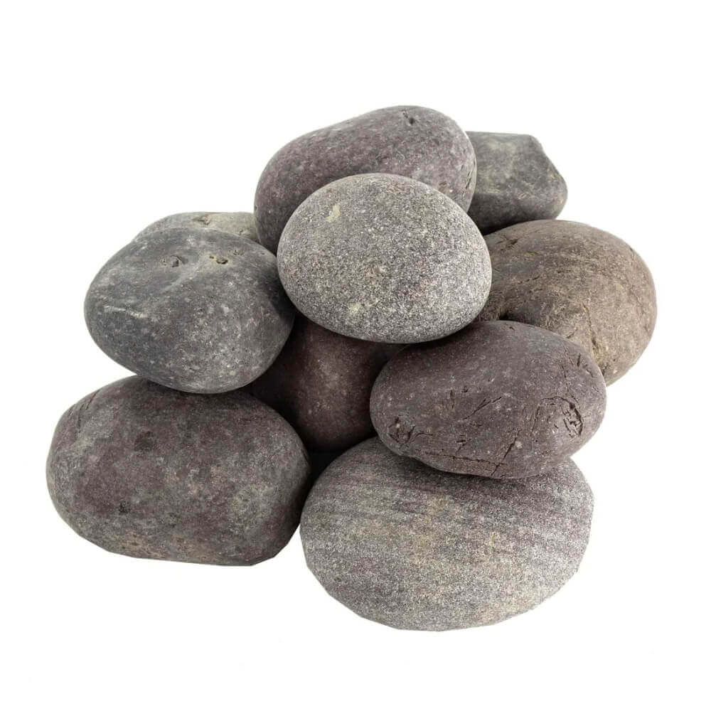 Scandia Mixed Red Sauna Rocks-SN-AC-ROCKS22RED