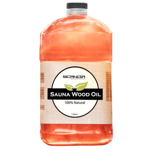 Scandia Sauna Wood Oil - 100% Natural Ingredient - SN-AC-WOODOIL