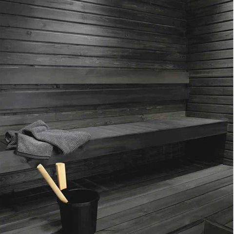 Image of Scandia Electric Ultra Hand Finished Pre-Cut Sauna Room Kits - 48" x 84" x 84" - PRECUT-HNDFINISH-4X7-ULTRA