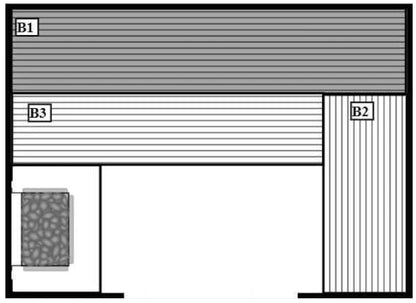 Scandia Electric Ultra Hand Finished Pre-Cut Sauna Room Kits - 48" x 84" x 84" - PRECUT-HNDFINISH-4X7-ULTRA