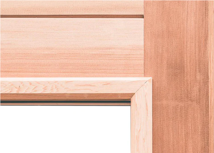 Scandia Cedar Sauna Door