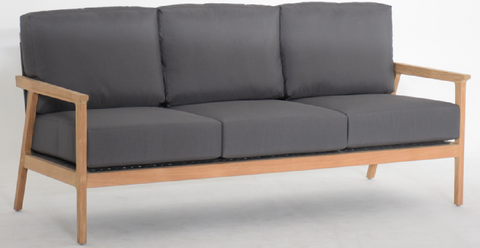Image of Royal Teak Collection Ventura Sofa / 3-Seater - VENT3S