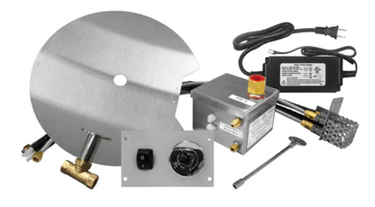 Firegear 26" Square DIP Liquid Propane AWS Fire Pit - FPB-26SBSAWS-P