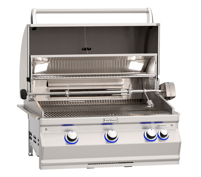 Fire Magic Aurora A660i 30" Built-In Grill with Analog Thermometer