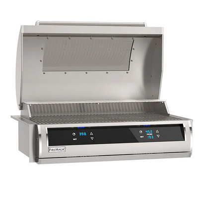 Fire Magic 30" Built In Electric Grill With Window and Dual Control - EL500i-4Z1E-W