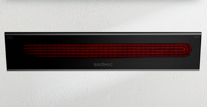 Bromic Heating 2300W Black Platinum Smart-Heat™ Electric Heater / 220-240V - BH0320003