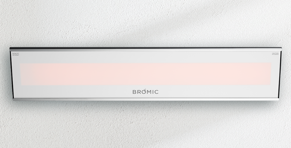 Bromic Heating 4500W White Platinum Electric Heater / 220-240V - BH3622001