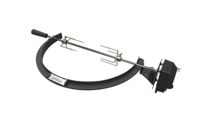 Primo Ceramic Grills Oval Junior Charcoal Grill Rotisserie Kit (Available in L, XL & Round) - PGJRR