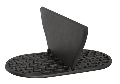 Primo Ceramic Grills Cast Iron Firebox Divider, Compatible w/ Large Charcoal Grill - PG00344