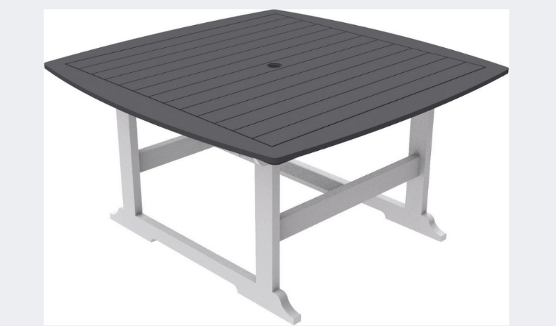 Seaside Casual Portsmouth Dining Table 56" x 56" - 046