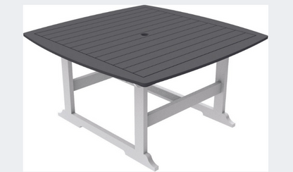 Seaside Casual Portsmouth Dining Table 56" x 56" - 046