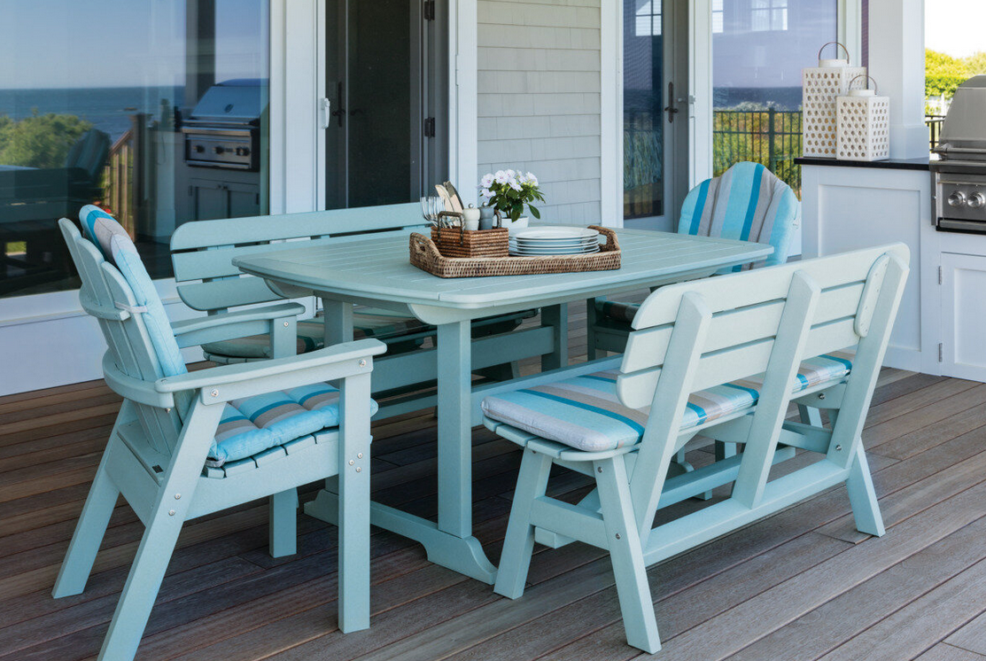 Seaside Casual Portsmouth Dining Table 42” x 56” - 053