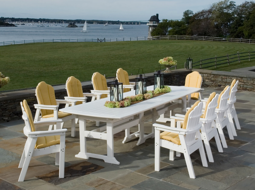 Seaside Casual Portsmouth Dining Table 42” x 100” - 096