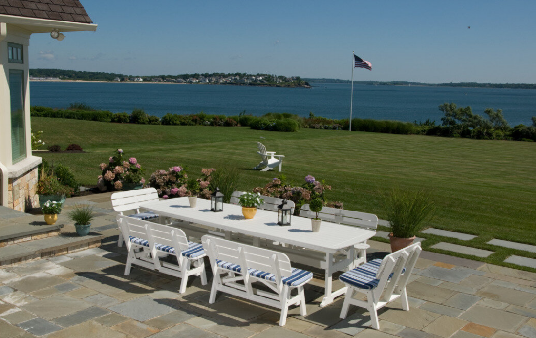 Seaside Casual Portsmouth Dining Table 42” x 100” - 096