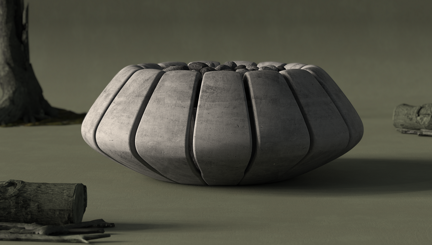 Prism Hardscapes Sunflower Fire Bowl - PH-725