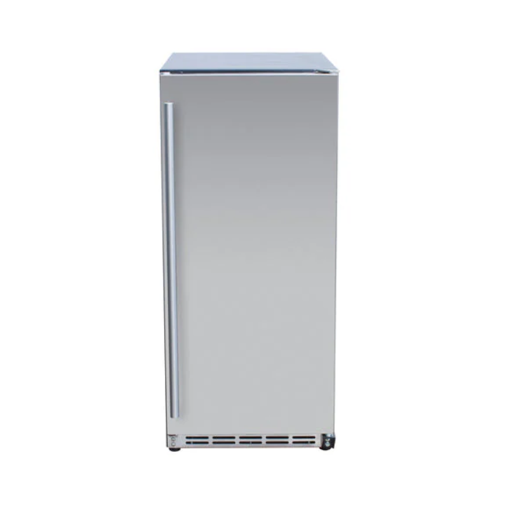 AMD 15" Outdoor Rated Refrigerator with Stainless Steel Door and Handle - AMD-RFR-15S