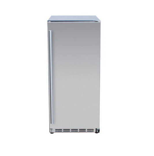 AMD 15" Outdoor Rated Refrigerator with Stainless Steel Door and Handle - AMD-RFR-15S