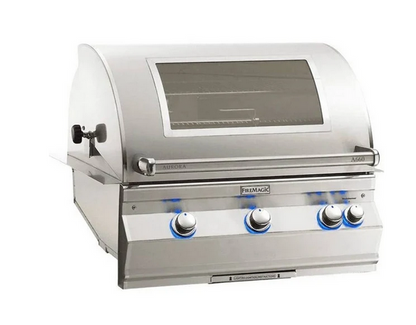 Fire Magic Aurora A660i 30" Built-In Grill with Analog Thermometer
