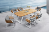 Higold Wing Dining Set - Nero - HGA-2049D