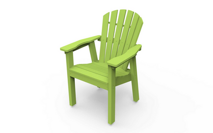 Seaside Casual Adirondack Shellback Dining Chair - 021