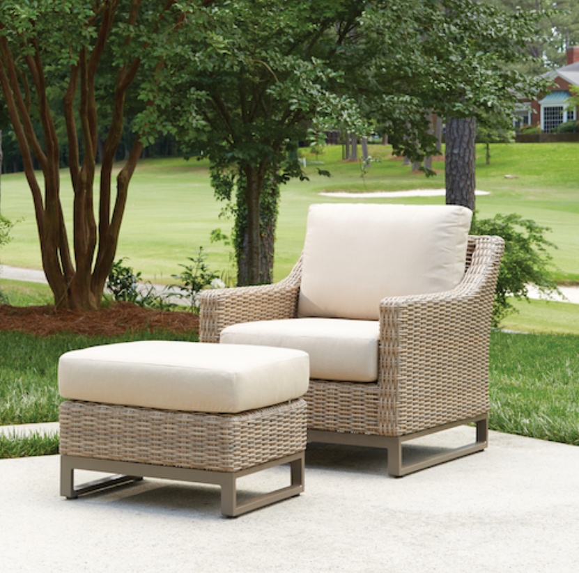 Lloyd Flanders Milan Ottoman - 475017