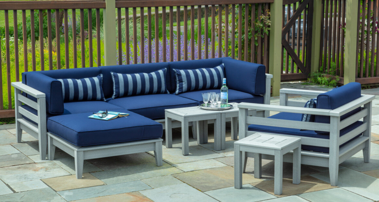 Seaside Casual Southport Bunching Table - 005