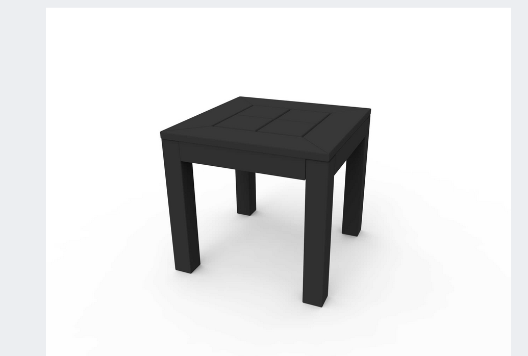 Seaside Casual Southport Bunching Table - 005