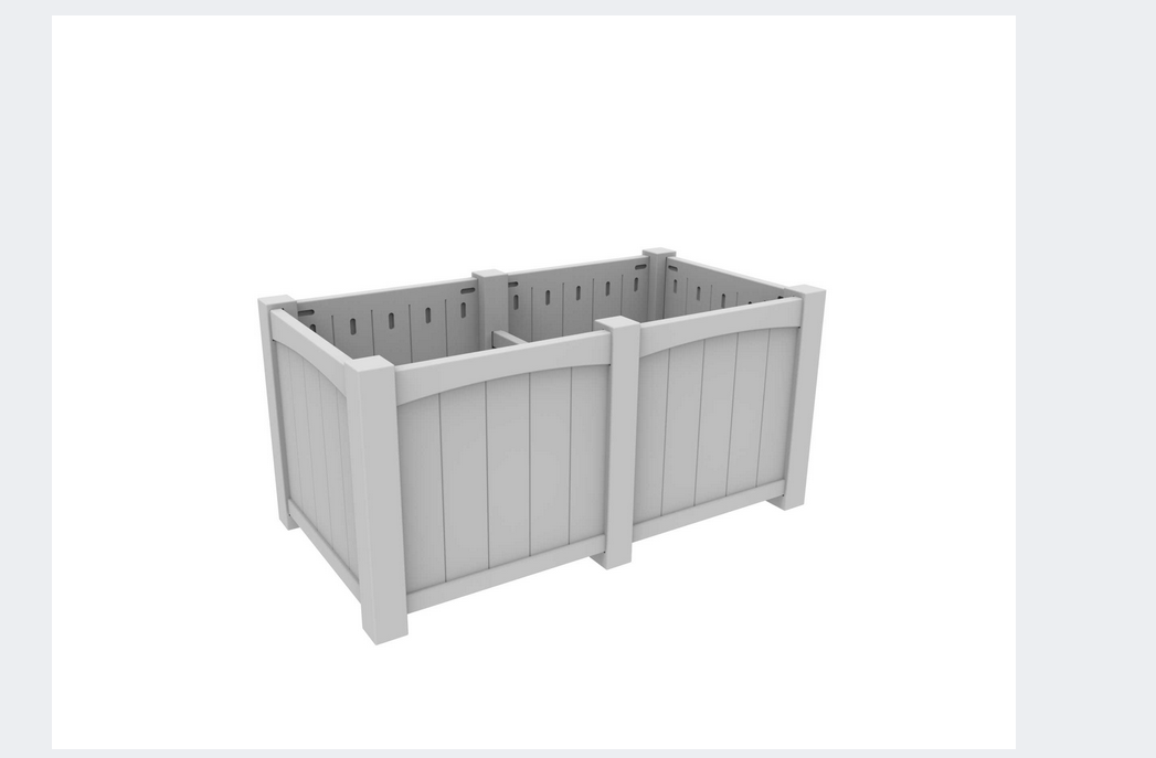 Seaside Casual Wickford Estate Planter Extension - 111