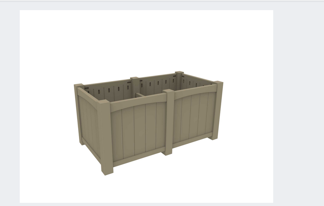 Seaside Casual Wickford Estate Planter Extension - 111