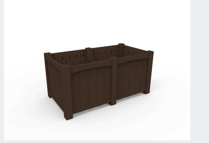 Seaside Casual Wickford Estate Planter Extension - 111