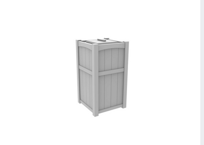 Seaside Casual Wickford Trash Receptacle - 103